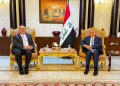 گفت‌وگوی فؤاد حسین و کاردار سفارت امریکا درباره نتایج سفر الزیدی به تهران