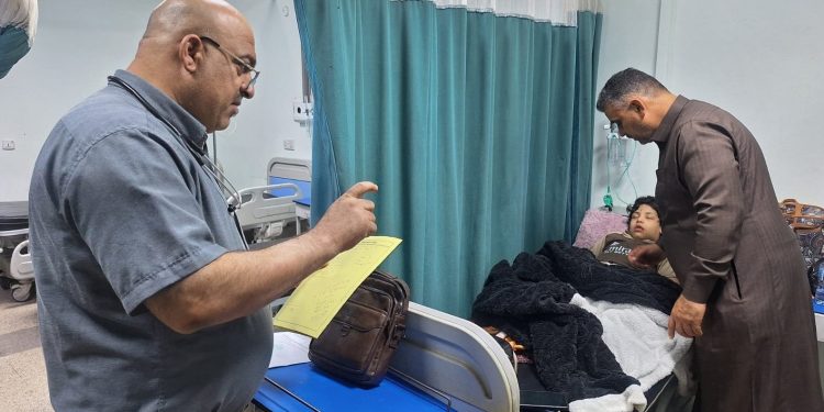ثبت ۲۲ فقره مسمومیت در میان زنان و کودکان در فلوجه