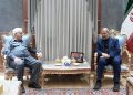 رایزنی رئیس الحشدالشعبی و سفیر ایران در عراق درباره تحولات اخیر