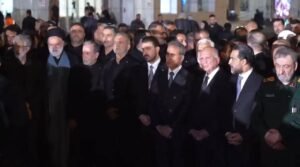 گزارش تصویری؛استقبال از پیکر رهبر شهید ایران در نجف اشرف