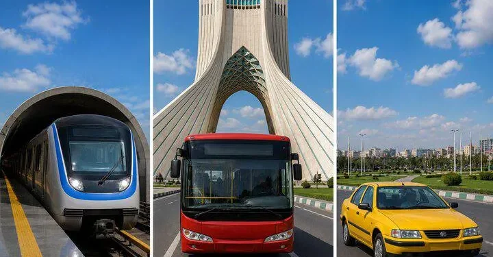 شهرداری تهران: ثبت بیش از ۱۷ میلیون سفر با مترو و اتوبوس در مراسم وداع و تشییع پیکر رهبر شهید/ انجام حدود ۱۱ میلیون جابهجایی با مترو تا ۶ صبح امروز