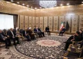 قالیباف: همه اعضای جامعه لبنان باید تلاش کنند تا بند مربوط به لبنان که در تفاهم‌نامه آمده اجرائی شود، زیرا با اجرای این بند می‌توان مانع از فتنه‌انگیزی در لبنان شد / خونخواهی از رهبر شهید انقلاب جز این نیست که همه مسلمانان را از ظلم و ستم آمریکا و رژیم صهیونسیتی آزاد کنیم