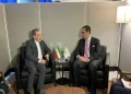 گفت‌وگوی تلفنی وزرای خارجه ایران و قبرس/ عراقچی: اهمیت جلوگیری از سوء استفاده دشمن از پایگاه‌های مستقر در قبرس علیه ایران/ کنستانتینوس کومبوس:  در تماس با دولت انگلیس، اطمینان حاصل کردم که از پایگاه های خارجی در کشور ما علیه تهران حمله‌ای صورت نمی‌گیرد