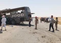 دولت سوریه: تصادف بین یک اتوبوس حامل تعدادی از نیروهای امنیت داخلی و یک اتوبوس غیر نظامی/ تاکنون آمار قربانیان این حادثه، به ۳۵ کشته و ۳۰ زخمی رسیده