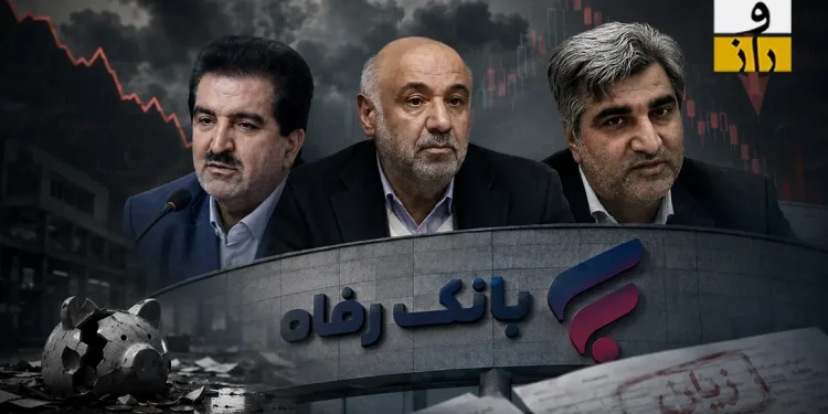 صندلیِ ثابتِ مدیر نجومی‌بگیر در سه دولت؛ چرا کسی قدرت برکناری للـه‌گانی را ندارد؟ / آقای وزیر! زیان عملیاتی بانک رفاه را نمی‌بینید؟