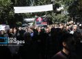 تصاویر: تشییع پیکر معاون نیروی دریایی سپاه در ساری