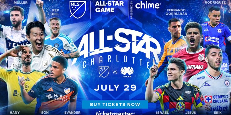 MLS با سون و مولر به استقبال ال‌استار می‌رود/ غیبت مسی در جشن ستاره‌ها
