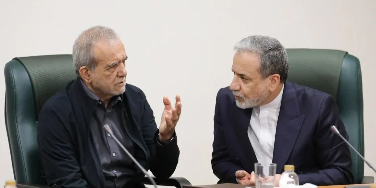 گزارش عراقچی از آخرین تحولات مرتبط با جنگ آمریکا علیه ایران به هیئت دولت
