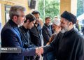 تصاویر: مراسم بزرگداشت شهید مصباح الهدی داماد رهبر شهید انقلاب