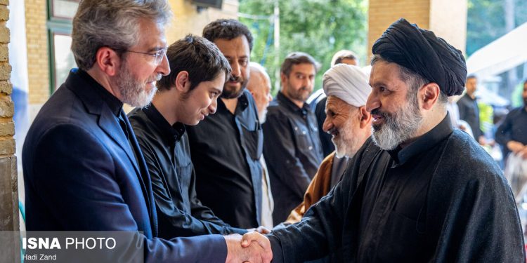 تصاویر: مراسم بزرگداشت شهید مصباح الهدی داماد رهبر شهید انقلاب