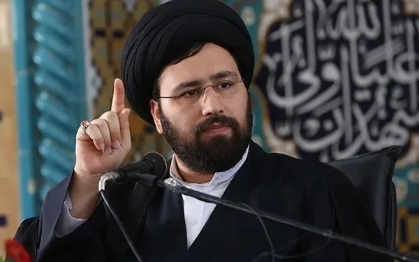 سیدعلی خمینی: جمهوری اسلامی صحبت از مذاکره دارد، مذاکره یعنی جنگ