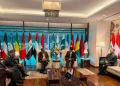 فرمانده مرزبانی فراجا برای شرکت در نشست سازمان شانگهای، به پاکستان سفر کرد