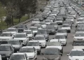 پلیس راه: ورودی‌های تهران باز است/ زائران شهرستانی می‌توانند تا محدوده برگزاری مراسم وداع با رهبر شهید، تردد کنند