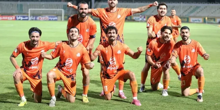 سایپا 1 – پالایش نفت 0/ لیگ یک: نارنجی‌ها ابی صادقی را تلخ بردند