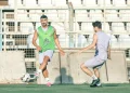 رقابت سنگین چپها در تراکتور (عکس)