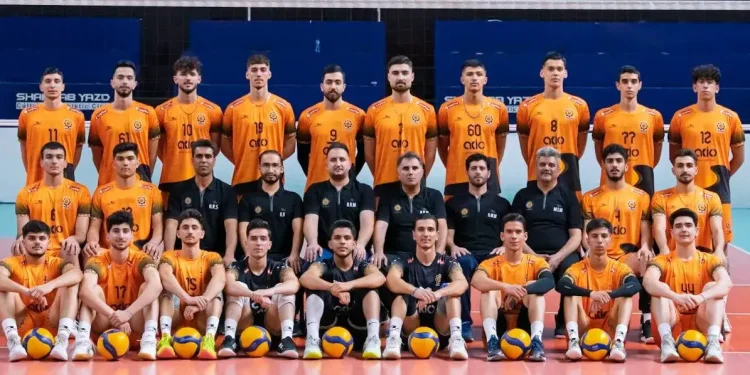 نصف تیم ملی والیبال ایران از یک باشگاه