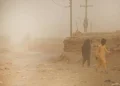 طوفان خاک در سیستان و بلوچستان، ۲۲۳ نفر را راهی بیمارستان کرد