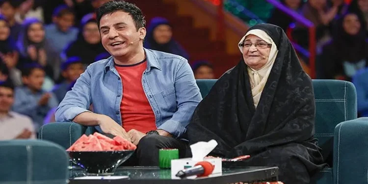 مادر داریوش فرضیایی درگذشت
