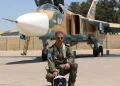 پیکر شهید مجید کاظمی دقایقی پیش وارد پایگاه شهید دوران شیراز شد