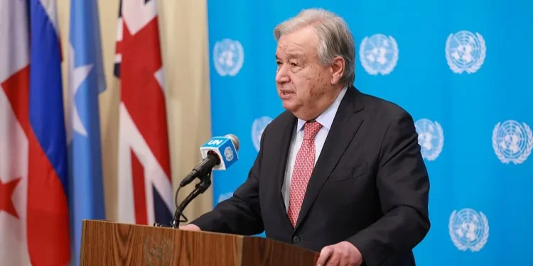 گوترش: جنگ باید در تمام جبهه‌ها متوقف و دیپلماسی حاکم  شود / ۴۵ میلیون نفر ممکن است با ناامنی غذایی حاد مواجه شوند؛ همچنین افزایش قیمت‌ها خطر بازگشت میلیون‌ها نفر دیگر به فقر را افزایش می‌دهد