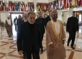دیدار عراقچی و وزیر خارجه عمان