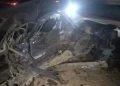 پلیس راه: فوت پنج نفر در پی برخورد پراید با تریلی در محور دیهوک – کرمان