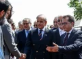 ورود نخستوزیر پاکستان به تهران