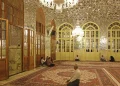 ببینید/ رواق دارالذکر، محل تدفین پیکر رهبر شهید انقلاب