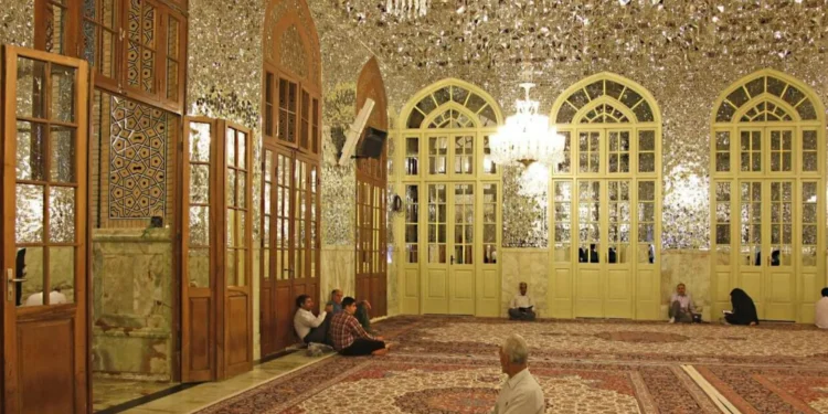 ببینید/ رواق دارالذکر، محل تدفین پیکر رهبر شهید انقلاب