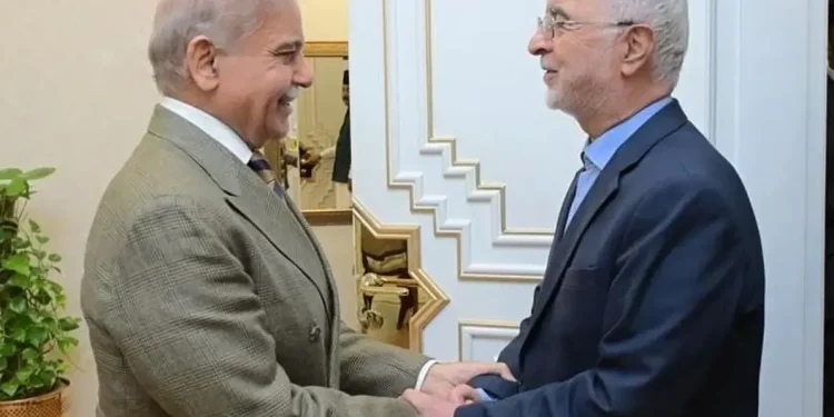 شهباز شریف در دیدار وزیر کشور ایران: پاکستان همچنان بهعنوان میانجیگری صادق به نقشآفرینی خود ادامه میدهد