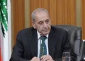 رئیس پارلمان لبنان: اوضاع منطقه به علت رویارویی مجدد ایران و آمریکا رو به وخیم شدن می‌رود/ طرفین به میز مذاکرات و اجرای یادداشت تفاهم بازگردند