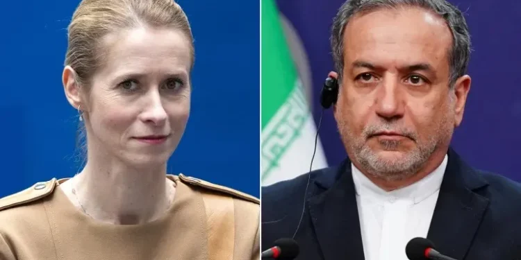 تماس تلفنی عراقچی و مسئول سیاست خارجی اتحادیه اروپا درباره راه‌های کمک به کاهش تنش‌ها