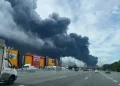 یک پالایشگاه دیگر روسیه هدف حمله پهپادی اوکراین قرار گرفت/ این تأسیسات ۲.۷ درصد از کل حجم پالایش روسیه را تشکیل می‌دهد