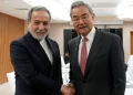 عراقچی با وزیر خارجه چین دیدار و گفت‌وگو کرد