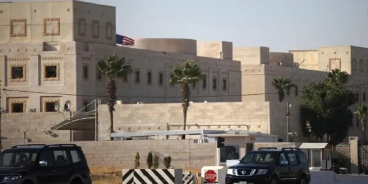 هشدار سفارت آمریکا در اردن: بیرون از خانه ناامن است