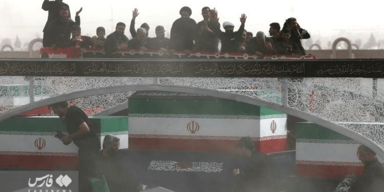 تصاویر: تشییع پیکر مطهر رهبر شهید انقلاب در قم