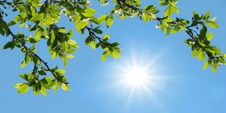 وضعیت آب و هوا، امروز ۶ مرداد ۱۴۰۵؛ انتظار کاهش نسبی دما در سواحل شمالی و دامنه‌های جنوبی البرز از امروز