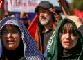 تصاویر/ مراسم تشییع پیکر رهبر شهید انقلاب در مشهد