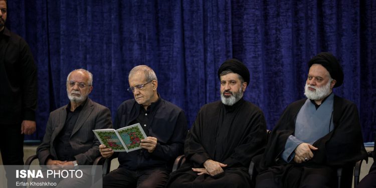 تصاویر: مراسم گرامیداشت رهبر شهید انقلاب در تهران