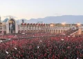 شرکت واحد اتوبوسرانی تهران: طی دو روز گذشته با بهره‌گیری از بیش از ۳ هزار و ۴۰۰ دستگاه اتوبوس، موفق به جابه‌جایی حدود ۵ میلیون مسافر شدیم/ در روز‌های برگزاری مراسم وداع، روزانه بیش از ۲ میلیون و ۵۰۰ هزار نفر را جابه‌جا کردیم