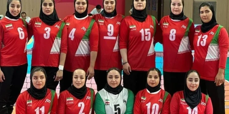 تیم والیبال نشسته بانوان ایران با شکست در مقابل کانادا، به نیمه نهایی مسابقات قهرمانی جهان نرسید