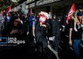 تصاویر: تشییع پیکر شهید «مصباح‌الهدی باقری‌کنی»، داماد رهبر شهید انقلاب