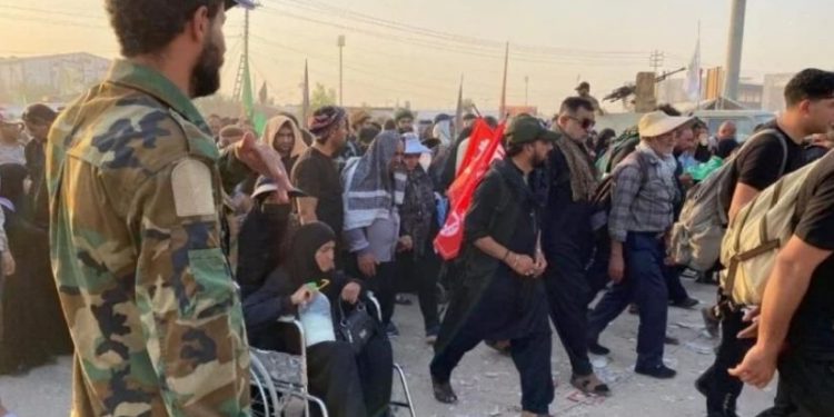 وزارت کشور عراق: امنیت زائران اربعین اولویت اصلی است