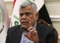 واکنش العامری به تجاوز مشترک امریکایی – سعودی به خاک عراق و درخواست برای بازنگری در توافق امنیتی با امریکا