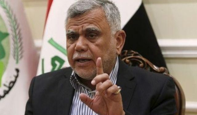 واکنش العامری به تجاوز مشترک امریکایی – سعودی به خاک عراق و درخواست برای بازنگری در توافق امنیتی با امریکا