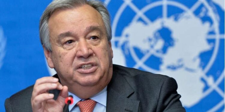 گوترش: اتفاقنظر بر سر خلع سلاح حماس از اخبار خوب برای خاورمیانه است