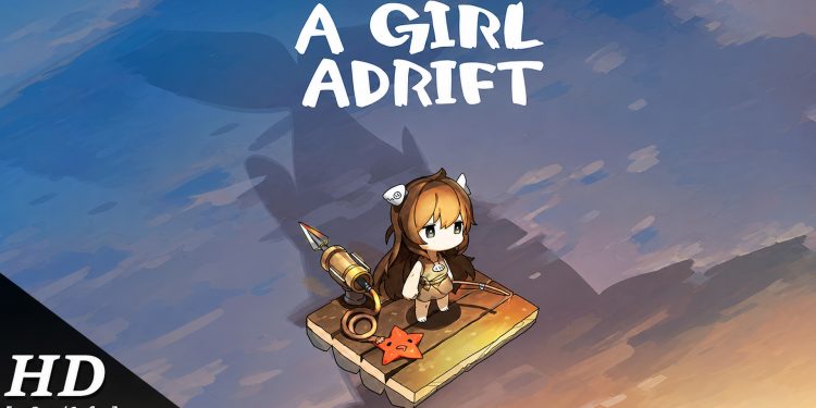 معرفی بازی موبایل A Girl Adrift | ماهیگیری در اقیانوس بیکران