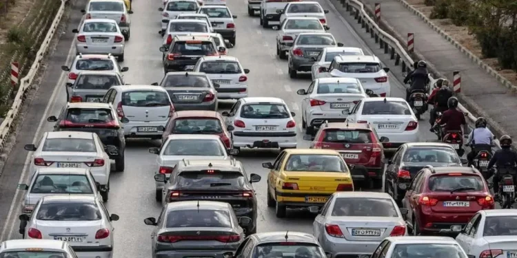 وضعیت جاده‌ها و راه‌ها، امروز ۱۴ تیر ۱۴۰۵؛ ترافیک سنگین در ورودی‌های پایتخت/ تردد در محور‌های شمالی روان است