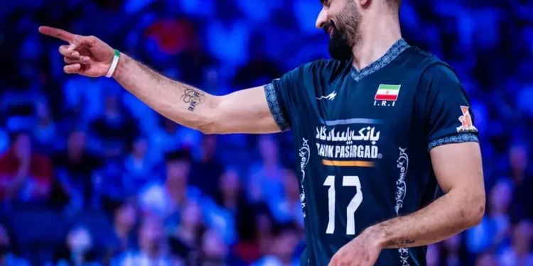 بهترین مدافع آسیایی لیگ ملتها ایرانی است