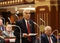 ببینید / رئیس مجلس سنای مصر به منظور شرکت در مراسم تشییع پیکر رهبر شهید وارد تهران شد